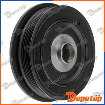 Poulie damper vilebrequin pour RENAULT | RKP-RE-008, 04463